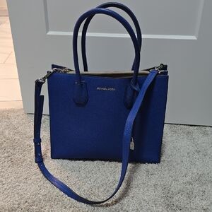 Michael Kors Royal Blue Satchel